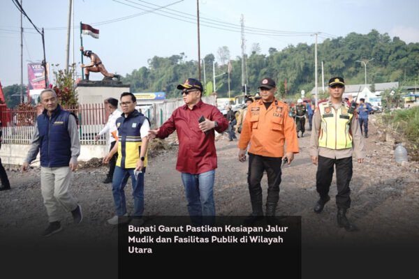 Bupati Garut Pastikan Kesiapan Jalur Mudik dan Fasilitas Publik di Wilayah Utara locusonline featured image Mar 2026