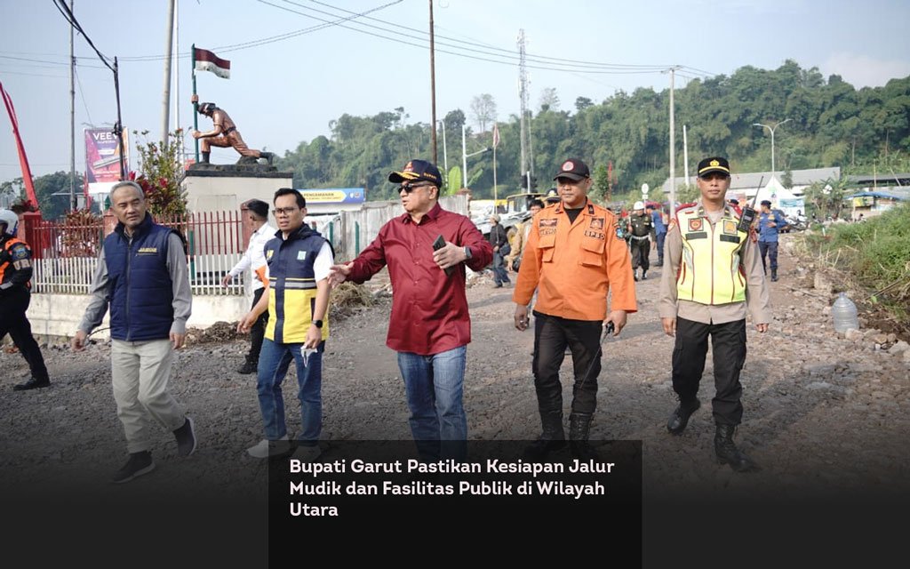 Bupati Garut Pastikan Kesiapan Jalur Mudik dan Fasilitas Publik di Wilayah Utara locusonline featured image Mar 2026