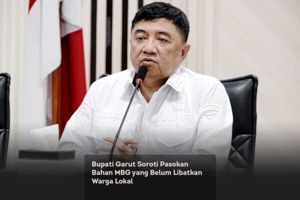 Bupati Garut Soroti Pasokan Bahan MBG yang Belum Libatkan Warga Lokal locusonline featured image Mar 2026