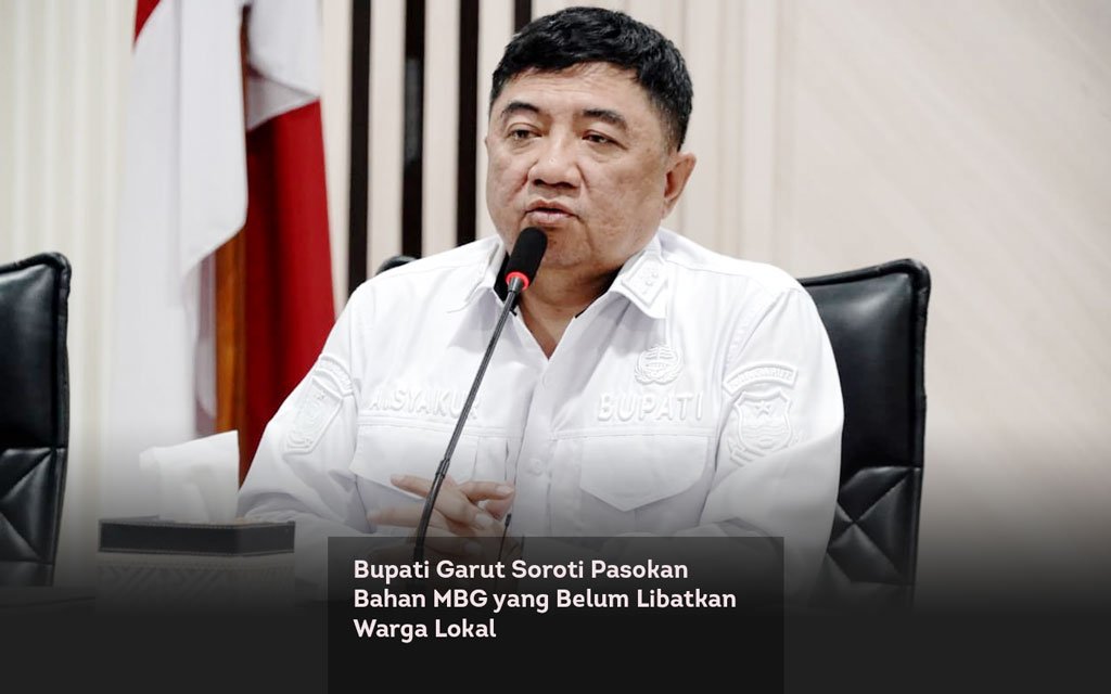 Bupati Garut Soroti Pasokan Bahan MBG yang Belum Libatkan Warga Lokal locusonline featured image Mar 2026