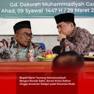 Bupati Garut Tantang Muhammadiyah Bangun Rumah Sakit, Soroti Krisis Dokter hingga Ancaman Gadget pada Generasi Muda