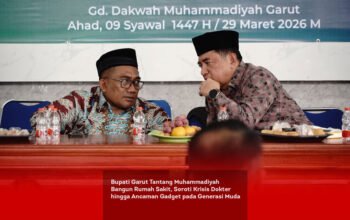 Bupati Garut Tantang Muhammadiyah Bangun Rumah Sakit, Soroti Krisis Dokter hingga Ancaman Gadget pada Generasi Muda locusonline featured image Mar 2026