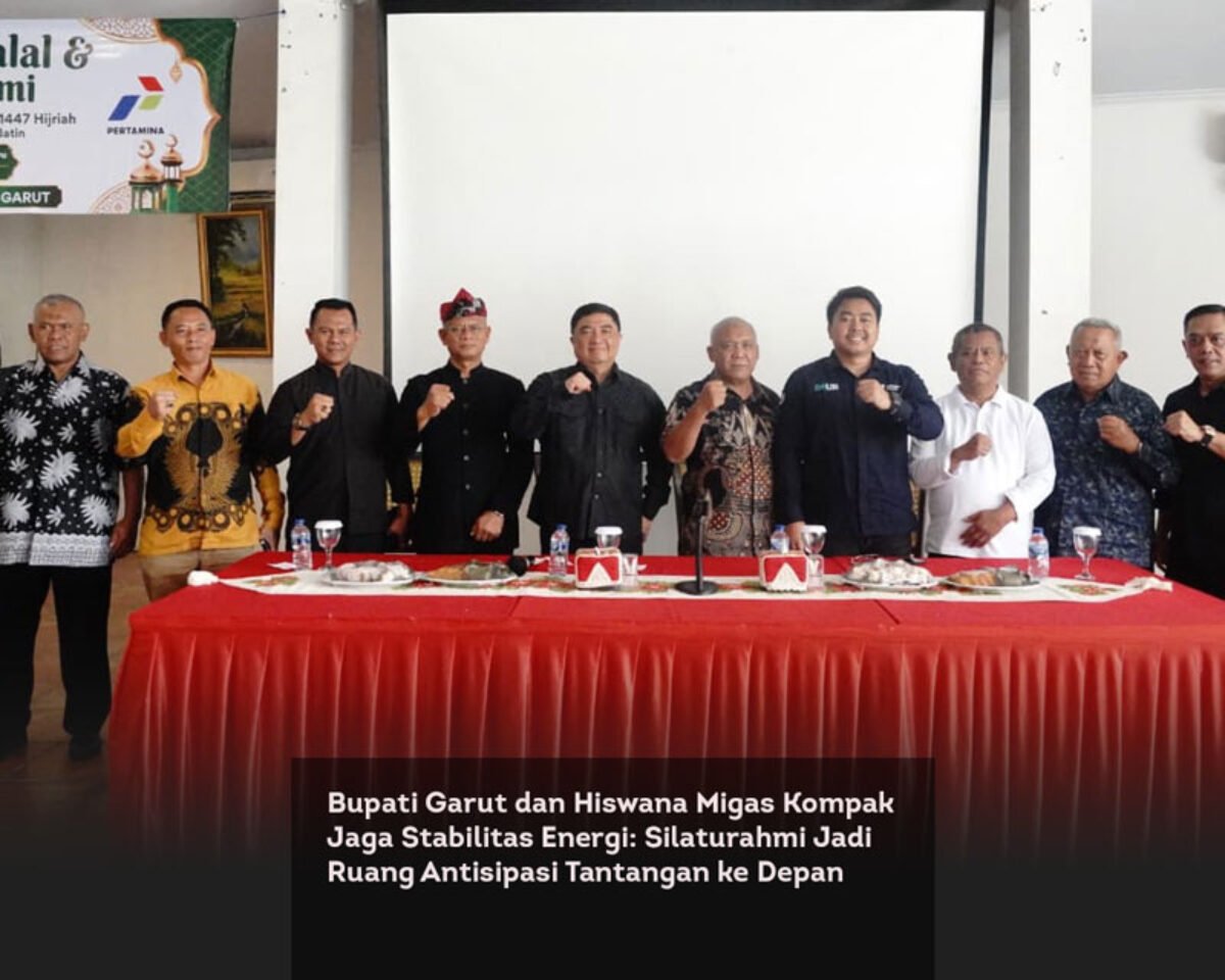 Bupati Garut dan Hiswana Migas Kompak Jaga Stabilitas Energi: Silaturahmi Jadi Ruang Antisipasi Tantangan ke Depan