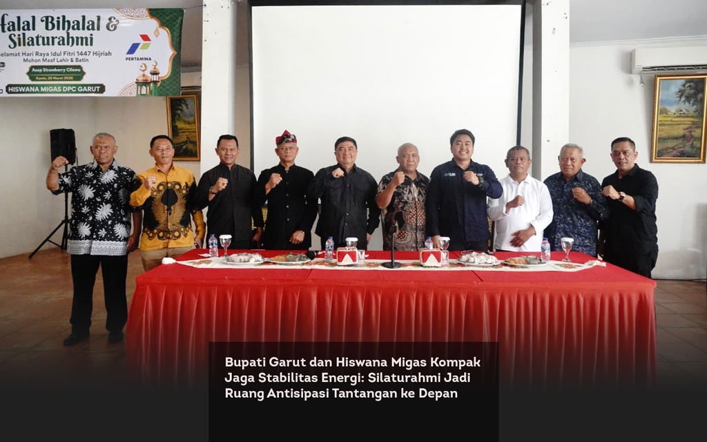 Bupati Garut dan Hiswana Migas Kompak Jaga Stabilitas Energi, Silaturahmi Jadi Ruang Antisipasi Tantangan ke Depan locusonline featured image Mar 2026