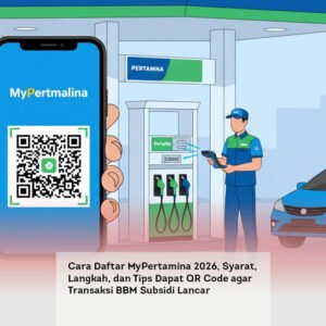 Cara Daftar MyPertamina 2026, Syarat, Langkah, dan Tips Dapat QR Code agar Transaksi BBM Subsidi Lancar