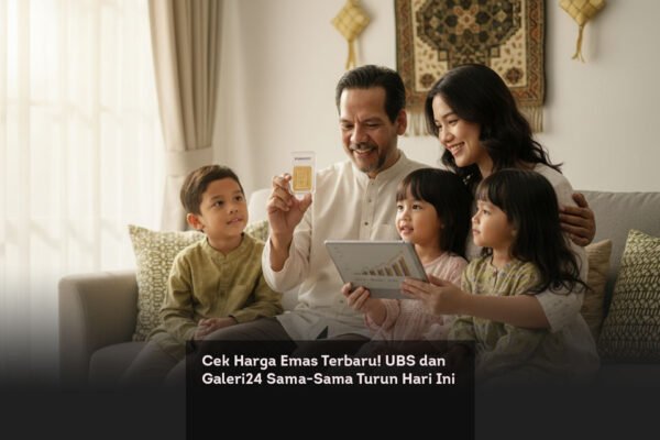 Cek Harga Emas Terbaru! UBS dan Galeri24 Sama Sama Turun Hari Ini locusonline featured image Mar 2026