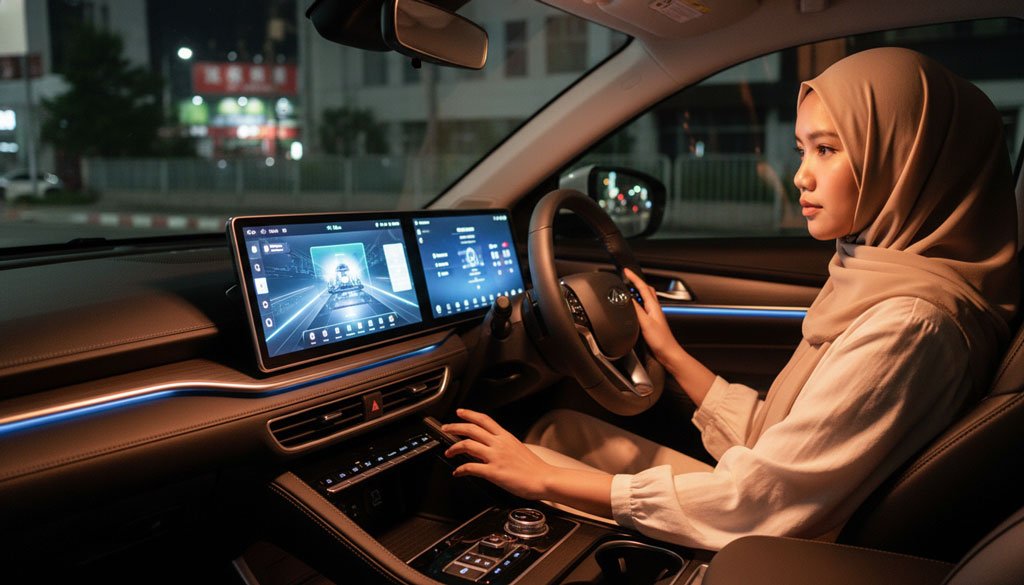 Chery E5, SUV Futuristik dengan Teknologi Kelas Atas