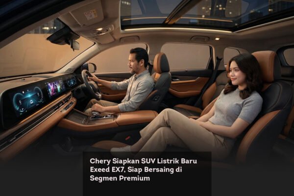 Chery Siapkan SUV Listrik Baru Exeed EX7, Siap Bersaing di Segmen Premium locusonline featured image Mar 2026