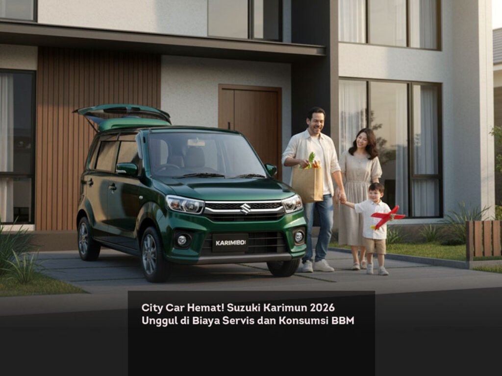City Car Hemat! Suzuki Karimun 2026 Unggul di Biaya Servis dan Konsumsi BBM