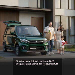 City Car Hemat! Suzuki Karimun 2026 Unggul di Biaya Servis dan Konsumsi BBM