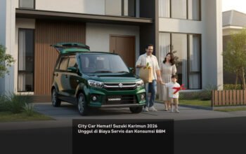 City Car Hemat! Suzuki Karimun 2026 Unggul di Biaya Servis dan Konsumsi BBM
