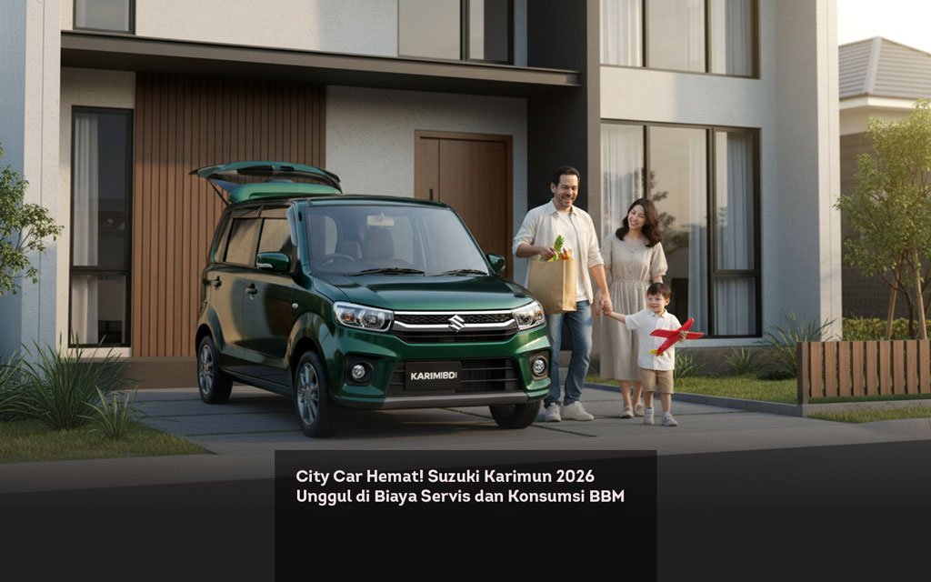 City Car Hemat! Suzuki Karimun 2026 Unggul di Biaya Servis dan Konsumsi BBM locusonline featured image Mar 2026