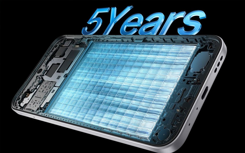 ColorOS 15 dengan Jaminan 5 Tahun Lancar