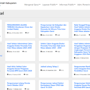 Filterisasi Penjaringan Calon Kadis di Garut Dituding Tidak Transparan, GLMPK: Jabatan Kepala Dinas Bukan Untuk Coba-Coba