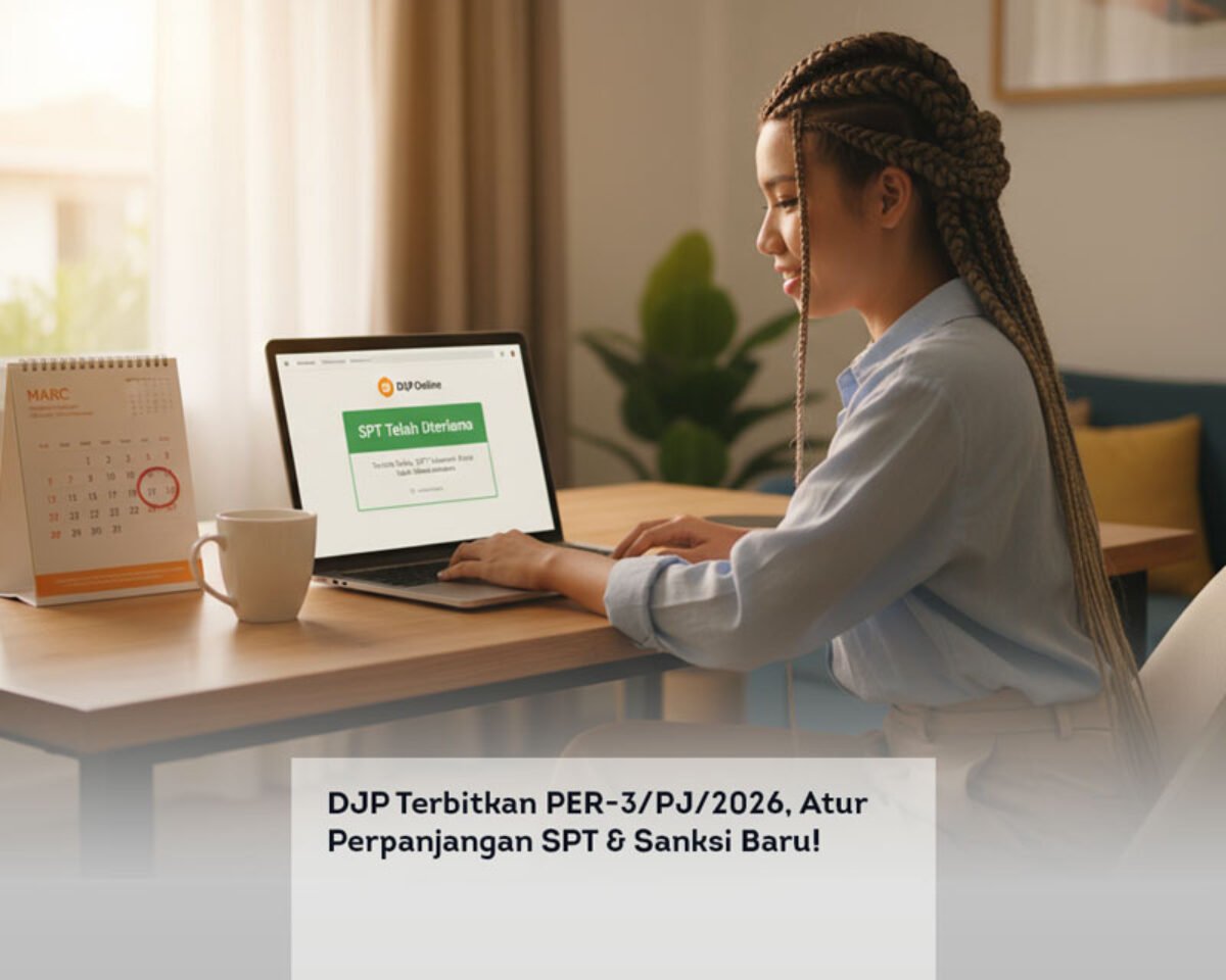 DJP Terbitkan PER-3/PJ/2026, Atur Perpanjangan SPT & Sanksi Baru!