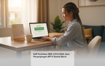 DJP Terbitkan PER-3/PJ/2026, Atur Perpanjangan SPT & Sanksi Baru!