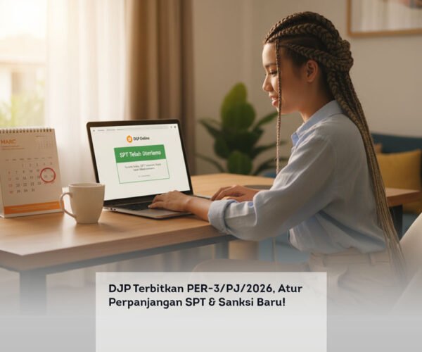 DJP Terbitkan PER 3 PJ 2026, Atur Perpanjangan SPT & Sanksi Baru! locusonline featured image Mar 2026