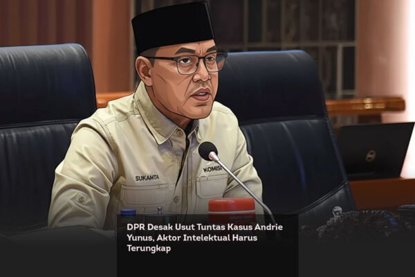 DPR Desak Usut Tuntas Kasus Andrie Yunus, Aktor Intelektual Harus Terungkap locusonline featured image Mar 2026