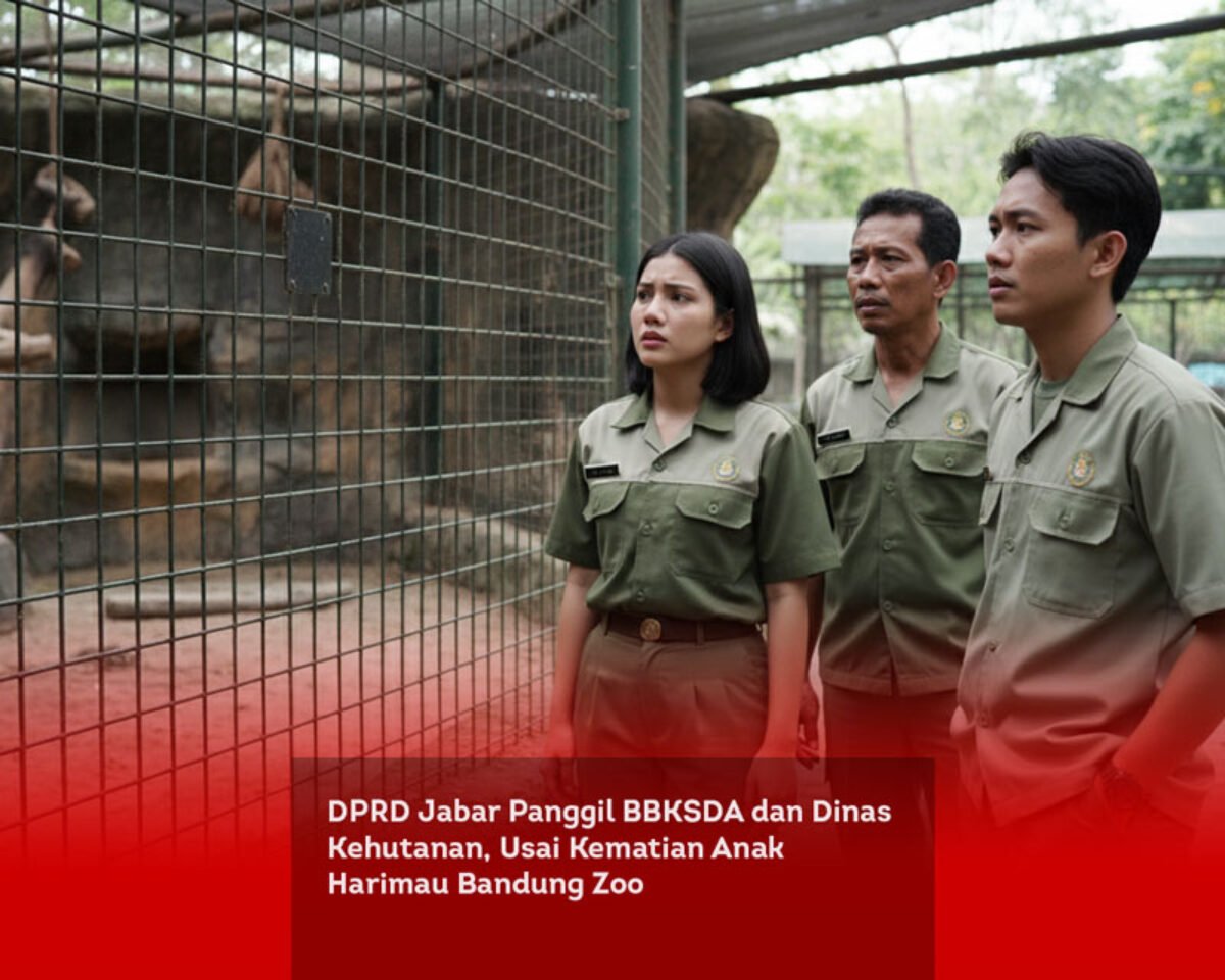 DPRD Jabar Panggil BBKSDA dan Dinas Kehutanan, Usai Kematian Anak Harimau Bandung Zoo