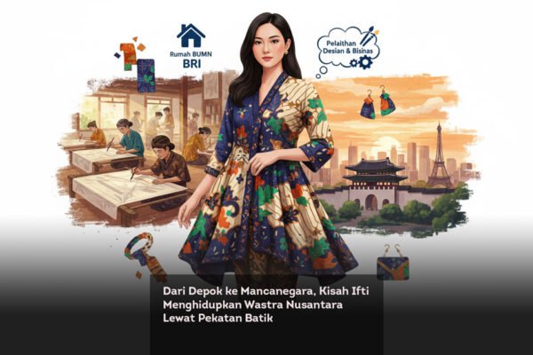 Dari Depok ke Mancanegara, Kisah Ifti Menghidupkan Wastra Nusantara Lewat Pekatan Batik locusonline featured image Mar 2026