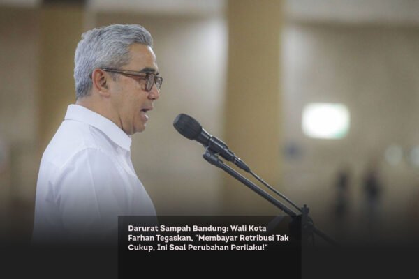 Darurat Sampah Bandung, Wali Kota Farhan Tegaskan, Membayar Retribusi Tak Cukup, Ini Soal Perubahan Perilaku! locusonline featured image Mar