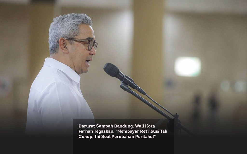 Darurat Sampah Bandung, Wali Kota Farhan Tegaskan, Membayar Retribusi Tak Cukup, Ini Soal Perubahan Perilaku! locusonline featured image Mar