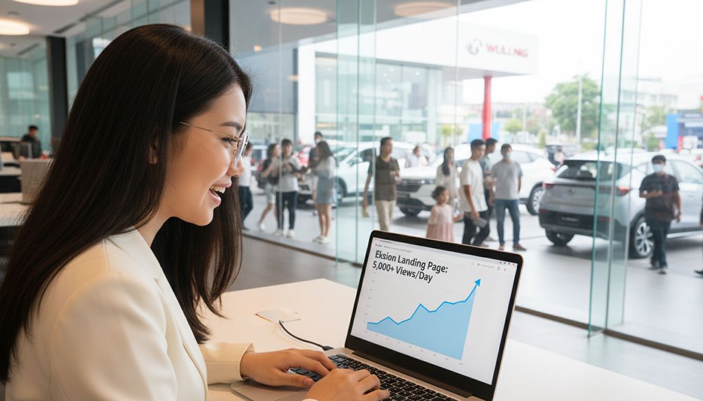 Dealer Mulai Panen Booking Fee Rp10 Juta