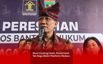 Demi Lindungi Anak, Pemerintah Tak Ragu Blokir Platform Medsos locusonline featured image Mar 2026