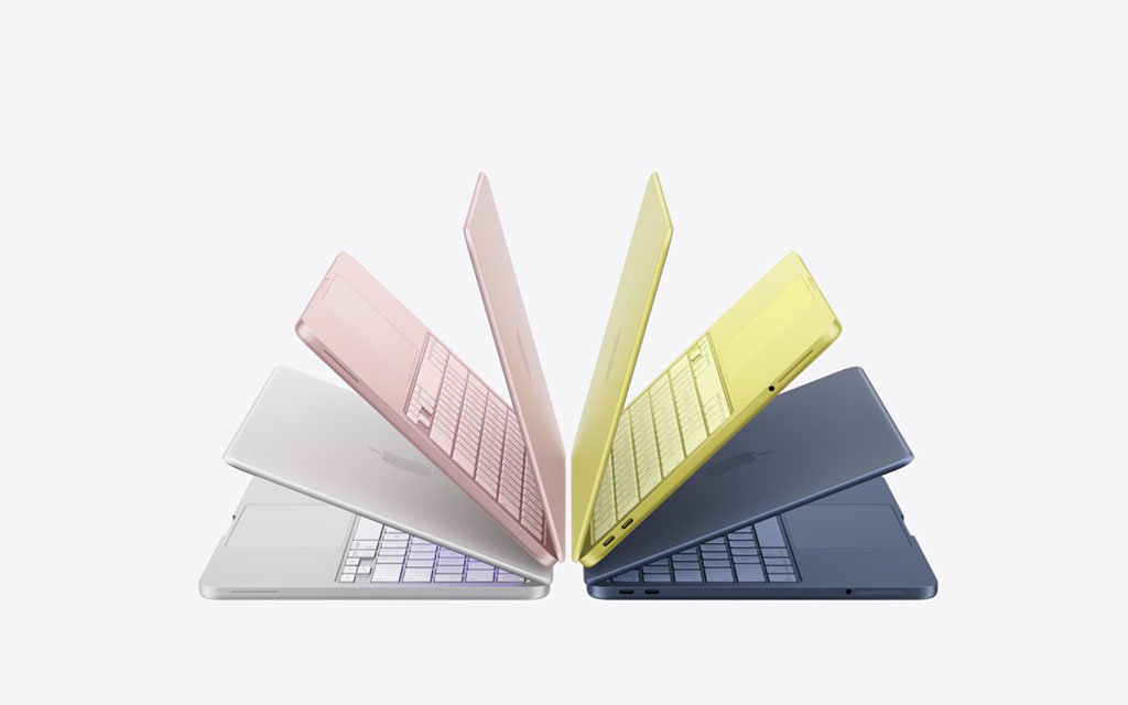 Desain dan Pilihan Warna macbook Neo