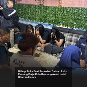Diduga Buka Saat Ramadan, Satuan Polisi Pamong Praja Kota Bandung Awasi Ketat Hiburan Malam