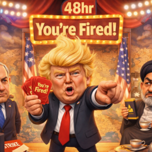 Ultimatum 48 Jam vs ‘You’re Fired’: Saat Diplomasi Timur Tengah Berubah Jadi Audisi Reality Show Global