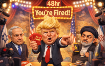 Ultimatum 48 Jam vs ‘You’re Fired’: Saat Diplomasi Timur Tengah Berubah Jadi Audisi Reality Show Global