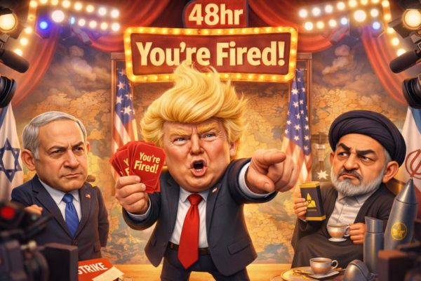 Diplomasi Timur Tengah dalam Drama TV