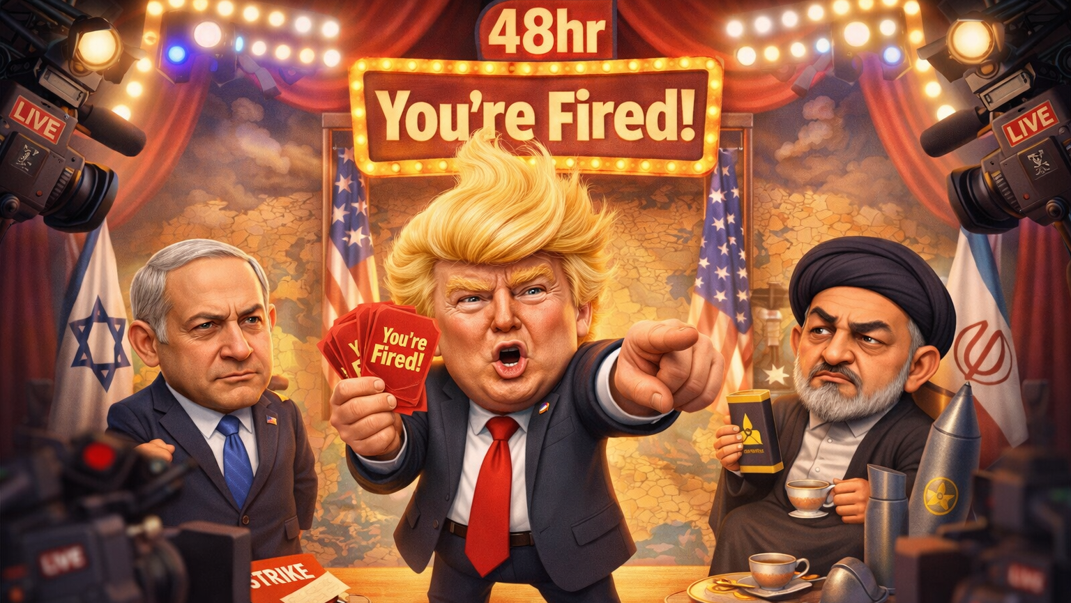 Diplomasi Timur Tengah dalam Drama TV