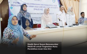 Disdik Garut Susun Rencana Aksi PAUD HI untuk Tingkatkan Mutu Pendidikan Anak Usia Dini locusonline featured image Mar 2026