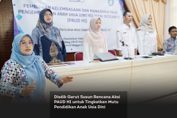 Disdik Garut Susun Rencana Aksi PAUD HI untuk Tingkatkan Mutu Pendidikan Anak Usia Dini locusonline featured image Mar 2026