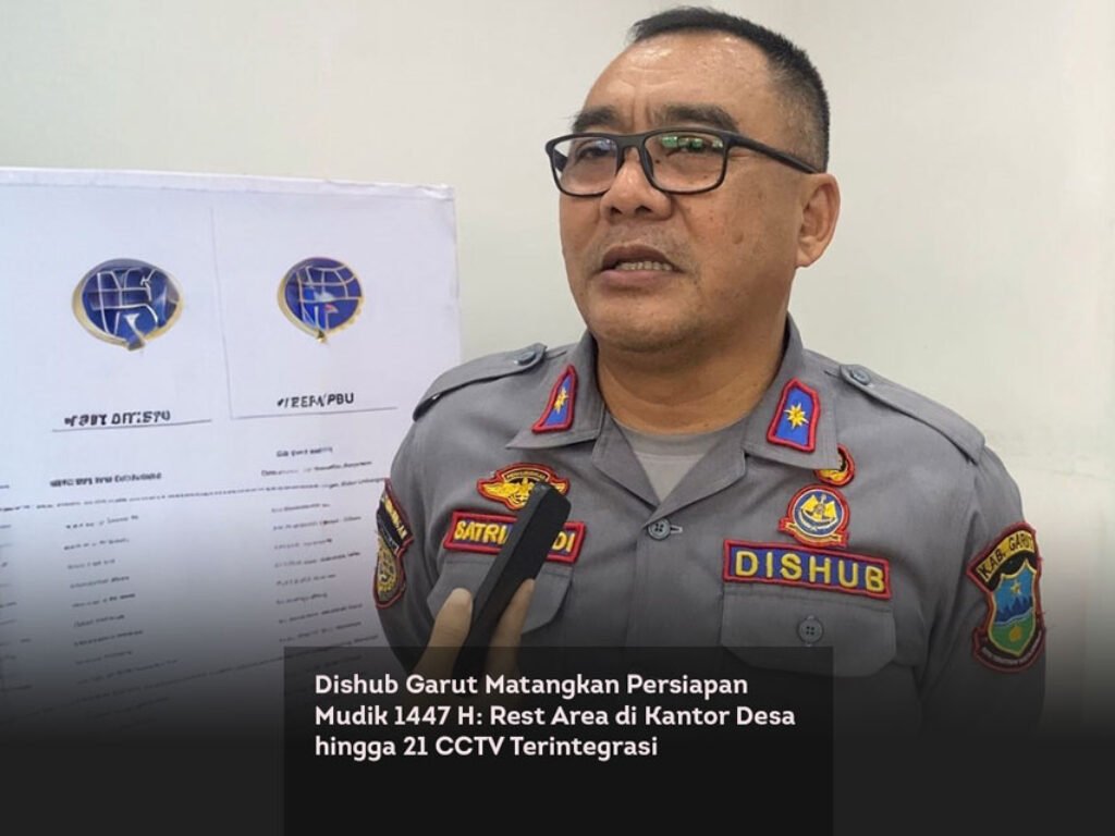 Dishub Garut Matangkan Persiapan Mudik 1447 H: Rest Area di Kantor Desa hingga 21 CCTV Terintegrasi