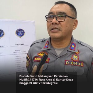 Dishub Garut Matangkan Persiapan Mudik 1447 H: Rest Area di Kantor Desa hingga 21 CCTV Terintegrasi