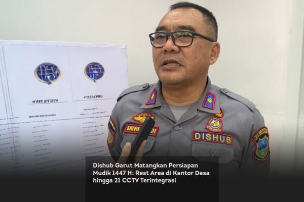 Dishub Garut Matangkan Persiapan Mudik 1447 H, Rest Area di Kantor Desa hingga 21 CCTV Terintegrasi locusonline featured image Mar 2026