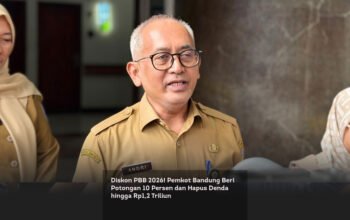 Diskon PBB 2026! Pemkot Bandung Beri Potongan 10 Persen dan Hapus Denda hingga Rp1,2 Triliun