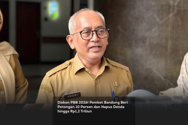 Diskon PBB 2026! Pemkot Bandung Beri Potongan 10 Persen dan Hapus Denda hingga Rp1,2 Triliun locusonline featured image Mar