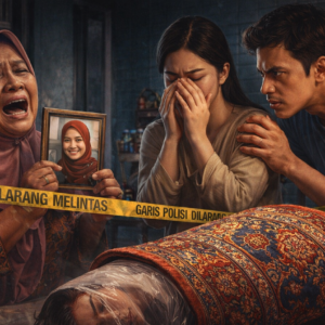 Cinta, Cemburu, dan Karpet Misterius: Drama Pembunuhan Cucu Mpok Nori yang Mengalahkan Sinetron Ramadan