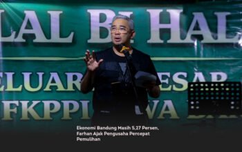 Ekonomi Bandung Masih 5,27 Persen, Farhan Ajak Pengusaha Percepat Pemulihan locusonline featured image Mar 2026