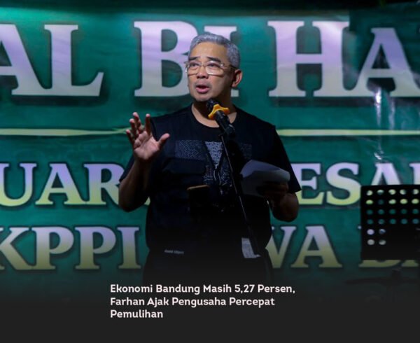 Ekonomi Bandung Masih 5,27 Persen, Farhan Ajak Pengusaha Percepat Pemulihan locusonline featured image Mar 2026