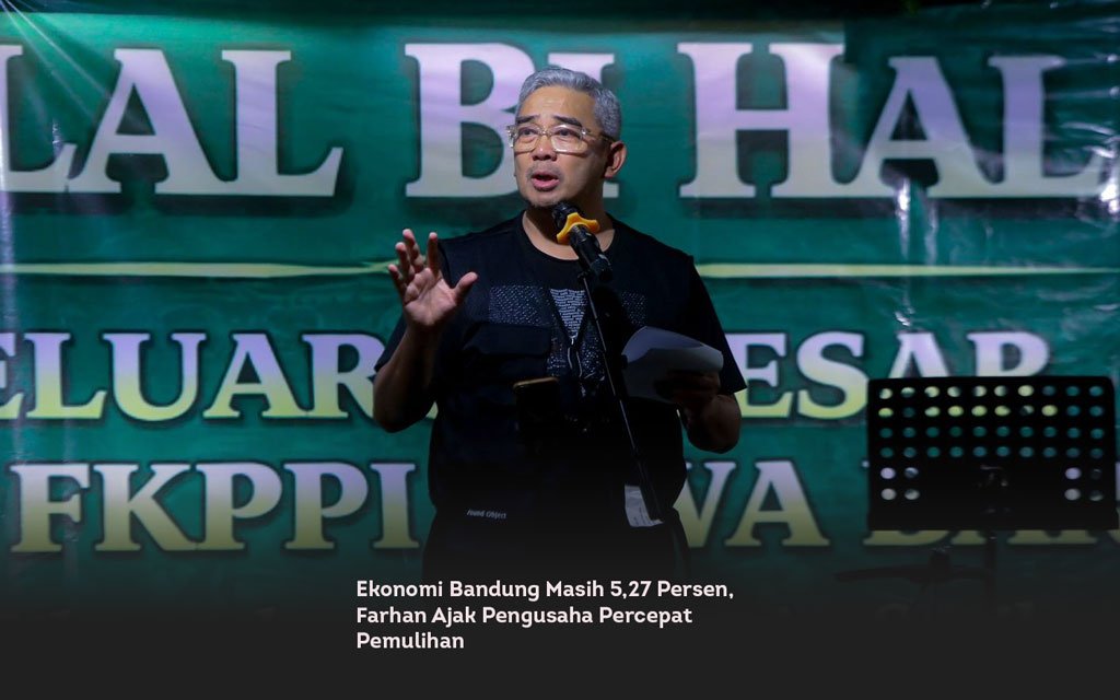 Ekonomi Bandung Masih 5,27 Persen, Farhan Ajak Pengusaha Percepat Pemulihan locusonline featured image Mar 2026