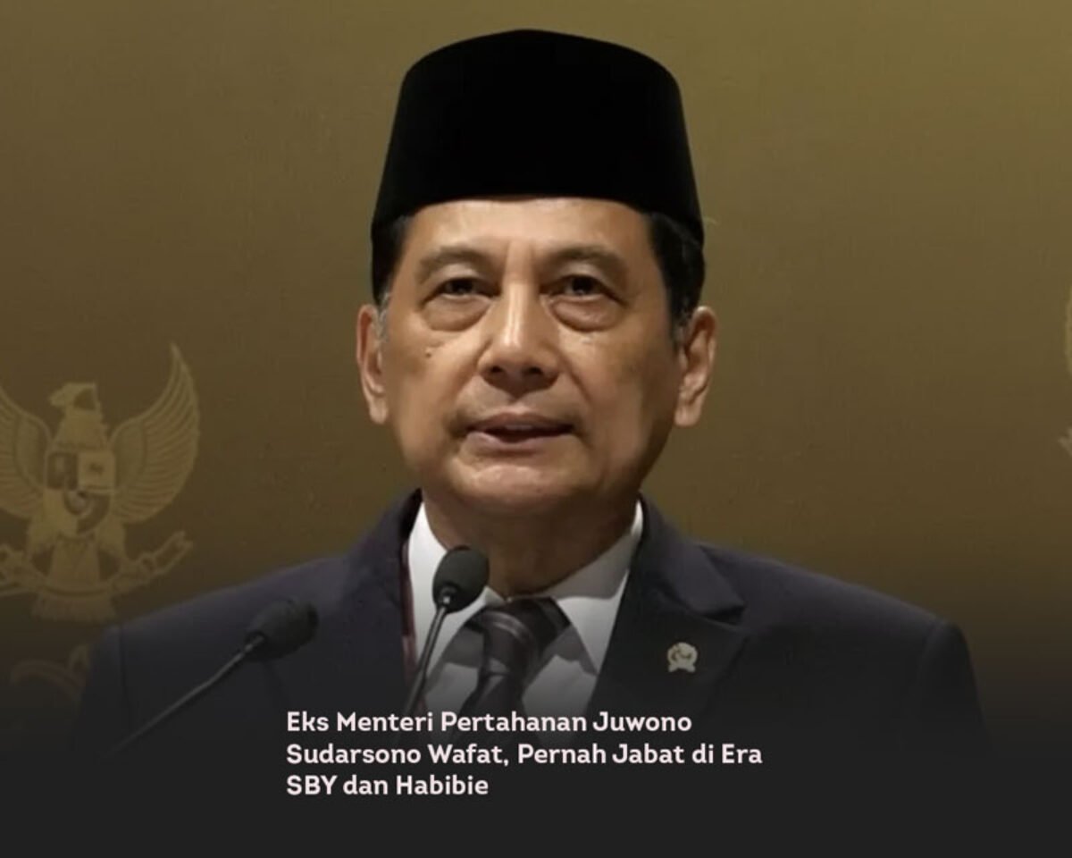 Eks Menteri Pertahanan Juwono Sudarsono Wafat, Pernah Jabat di Era SBY dan Habibie