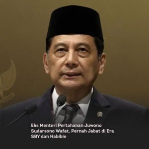 Eks Menteri Pertahanan Juwono Sudarsono Wafat, Pernah Jabat di Era SBY dan Habibie