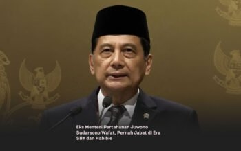 Eks Menteri Pertahanan Juwono Sudarsono Wafat, Pernah Jabat di Era SBY dan Habibie locusonline featured image Mar 2026