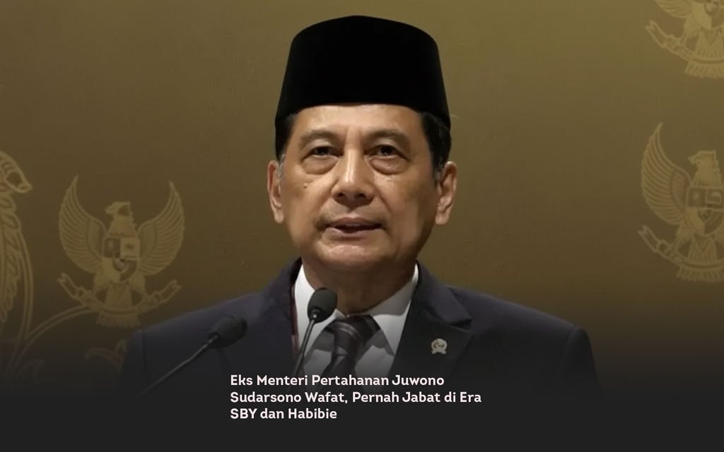 Eks Menteri Pertahanan Juwono Sudarsono Wafat, Pernah Jabat di Era SBY dan Habibie locusonline featured image Mar 2026