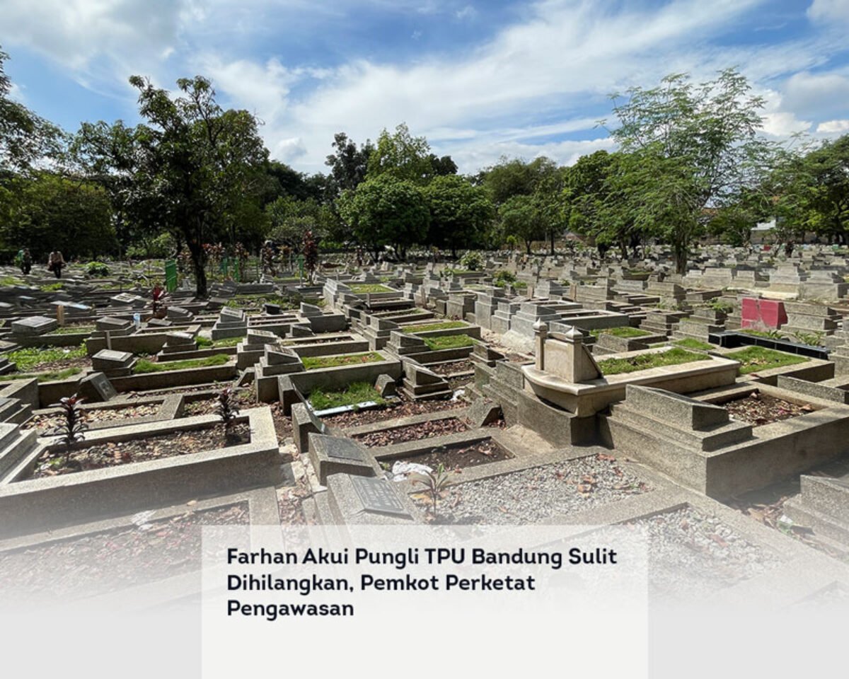 Farhan Akui Pungli TPU Bandung Sulit Dihilangkan, Pemkot Perketat Pengawasan